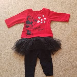 Disney baby outfit